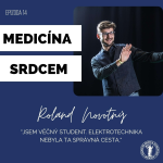 Obrázek epizody #14 Roland Novotný -"Jsem věčný student. Elektrotechnika nebyla ta správná cesta."