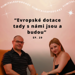 Obrázek epizody “Evropské dotace tady s námi jsou a budou” - Tiimitalks EP.29, Projekty EU ft. Roman Kvasnička