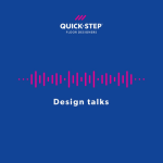 Obrázek epizody Quick-Step Design Talks - Epizoda 2: Trendy v designu s Lucií Koldovou