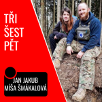 Obrázek epizody #15: Jan Jakub a Míša Šmákalová – "Přežití z celého svého srdce miluji"
