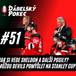 Obrázek epizody #51 – Jak si vede Sheldon, můžou Devils pomýšlet na Stanley Cup 👿🏒🇨🇿🍀 