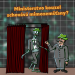 Obrázek epizody Ministerstvo kouzel schovává mimozemšťany? (S3E10-2)
