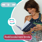 Obrázek epizody #9 Barbora Brůnová: ”Z rodičovské na volnou nohu - Vydat knihu nebylo mým záměrem, skrze kresby jsem pouze ventilovala mé emoce”