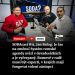 Obrázek epizody SODAcast #11, Jan Balog: Je čas na změnu! Systém romské agendy uvízl v devadesátkách a je vyčerpaný. Romové v radě musí být experti, v krajích mají fungovat volení zástupci