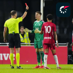 Obrázek epizody Bývalý brankář Sparty dostal šest gólů a červenou, za hororový výkon obdržel hrozivou známku