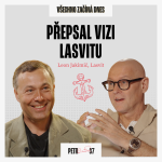 Obrázek epizody Leon Jakimič o nové vizi Lasvitu: Seděl jsem na lavičce a říkal jsem si, proč to dělám