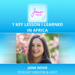 Obrázek epizody EN 20 One Key Lesson I Learned in Africa 🌿 Slow Down, Trust Life & Find Inner Peace