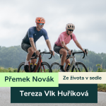 Obrázek epizody 54. Tereza Vlk Huříková & Přemek Novák: od mistrovství světa na MTB k silniční L’Etape aneb dvě dekády v sedle