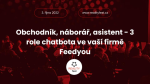 Obrázek epizody Obchodník, náborář, asistent: 3 role chatbota ve vaší firmě