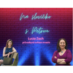 Obrázek epizody Na slovíčko s Petrou (host Lucia Zach)