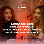 Obrázek epizody #4: Lucia Ginger Molcanyiova - Byla jsem v roli oběti. Muži mě zneužívali