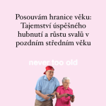 Obrázek epizody Posouvám hranice věku: Tajemství úspěšného hubnutí a růstu svalů v pozdním středním věku