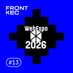Obrázek epizody Podcast FrontKec Live: Robin s Martinem z WebExpo 2026 – Sebere nám AI kreativitu? a další témata konference