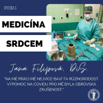 Obrázek epizody #5 Jana Filipová, Dis.- "Na mé práci mě nejvíce baví ta různorodost."