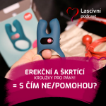 Obrázek epizody 111. díl - Erekční (nebo škrtící) kroužky - s čím pánům NE/pomáhají?