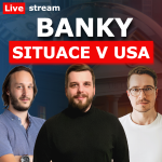 Obrázek epizody Situace v US bankovním sektoru a real estate – přichází další bankovní krize? Simes Research - Live stream