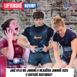 Obrázek epizody Lifterské noviny #7 - Jaké bylo MS juniorů a mladších juniorů 2025 v exotické Kostarice?