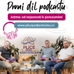 Obrázek epizody #1 Plíce pod kontrolou podcast: Astma: od nejasností k porozumění