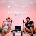 Obrázek epizody Tiimitalks - EP.07 Zpětná vazba "Zpětná vazba je jako chodit k zubaři"