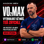 Obrázek epizody EPIZODA 15: VO₂max. Vytrvalost už máš. Teď zrychli.