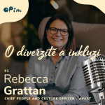 Obrázek epizody 01: Rebecca Grattan: how personal experience shaped my views on importance of D&I that led to my professional carrier and dreamed job at Avast