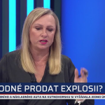 Obrázek epizody Paskvil, „ty bláho“ a Klempířova šaráda. Hádka ve studiu o financování České televize