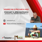 Obrázek epizody TESARIO na střechách #001 - podcast s Jirkou Matějkou