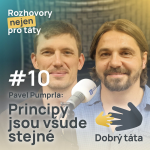 Obrázek epizody #10 Prinicipy jsou všude stejné - Pavel Pumprla