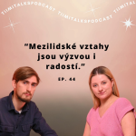 Obrázek epizody “Mezilidské vztahy jsou výzvou i radostí.” -Tiimitalks EP.44, Učící se organizace ft. Michal Chamrád