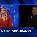 Obrázek epizody Situace na bělorusko-polských hranicích