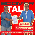 Obrázek epizody Milan Kounovský: Když kreslíš pořád politiky, těšíš se na fotbalisty