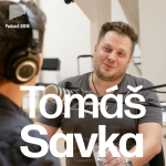 Obrázek epizody #45 Tomáš Savka: Divadlo je pomíjivé zaměstnání. Pojďme si ho užit tady a teď!