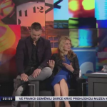 Obrázek epizody Šáfářová a Plekanec v show Honzy Dědka (zdroj: CNN Prima NEWS)