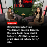 Obrázek epizody Desetiminutovka #149: V sedmnácti odešel z domova. Dnes má Robin Koky vlastní holičství. „Nechtěl jsem dělat práci, která mě nebude bavit,“ říká