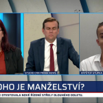 Obrázek epizody VIDEO: Hádka Jochové s LGBT aktivistou. Jsem ráda, že existují i jiní gayové, vmetla mu po útoku