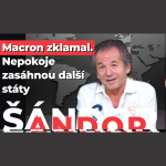 Obrázek epizody Šándor: Obávám se dlouhých nepokojů ve Francii — co čeká Evropu?