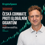 Obrázek epizody Proč kupovat bitcoin na české burze? Coinmate proti globálním gigantům