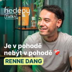 Obrázek epizody Renne Dang: V práci sám se sebou mi nejvíc pomohla terapie