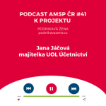 Obrázek epizody Podcast #41: Jana Jáčová, majitelka UOL Účetnictví