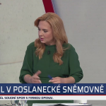 Obrázek epizody Budeme muset „dýchat“? nechápe poslankyně Ožanová. Krňanský cítí v kanceláři marihuanu