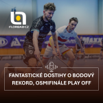 Obrázek epizody Florbal.cz podcast #73: Fantastické dostihy o bodový rekord, osmifinále play off