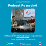 Obrázek epizody #17 NEFROLOGIE – MUDr. Petr: „Stát se dobrým lékařem je osobní zodpovědností každého medika“