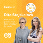 Obrázek epizody Dita Stejskalová: Žena si musí umět o manažerskou pozici říct - Eva Talks