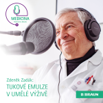 Obrázek epizody 21 Profesor Zdeněk Zadák: Co všechno umí tukové emulze v umělé výživě ovlivnit