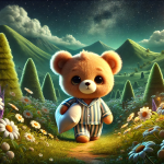 Obrázek epizody Medvídek Brumla a Kouzelný Polštářek - Pohádka pro děti