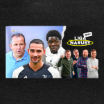 Obrázek epizody Liga naruby | Katastrofa Baníku, Nedvědův Ital v Hradci a ustřelený N´Guessan. Koho lovila Slavia last minute?