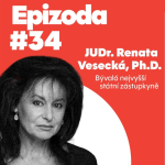 Obrázek epizody Renata Vesecká: Od stíhání sériových vrahů až po boj s nálepkou „justiční mafie“