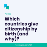 Obrázek epizody What citizenship do you get at birth?