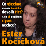 Obrázek epizody Co si může komička dovolit říct? A co už publikum slyšet nechce? Ester Kočičková - PO DOBRÉM #76