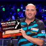 Obrázek epizody New Zealand Darts Masters - Šampion Cross a překvapení Tata